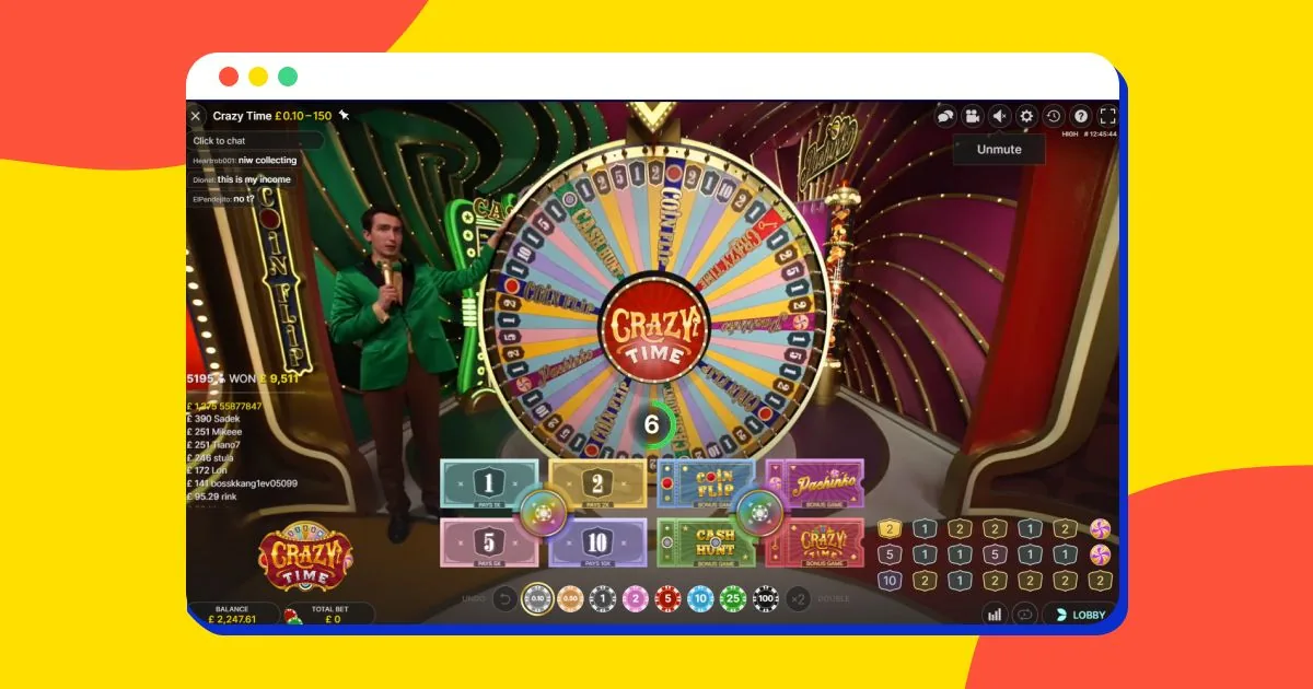Crazy Time strategy and betting guide
