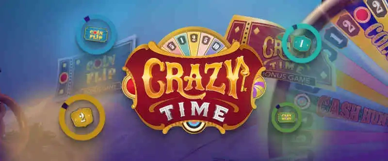 Crazy Time results tracker table showing public game outcomes